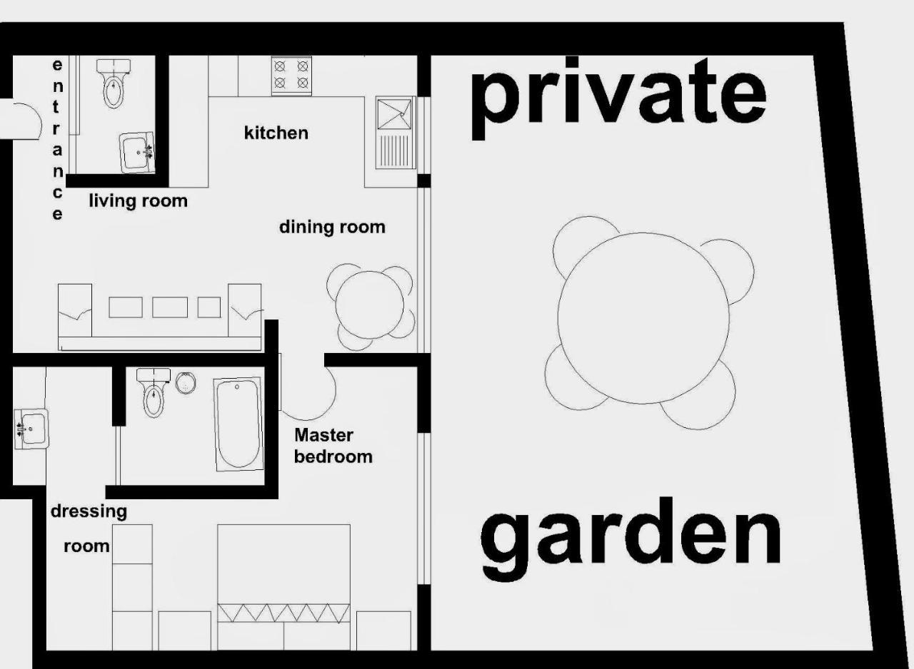 En Recoleta Y Con Jardin Apartment Buenos Aires Exterior photo